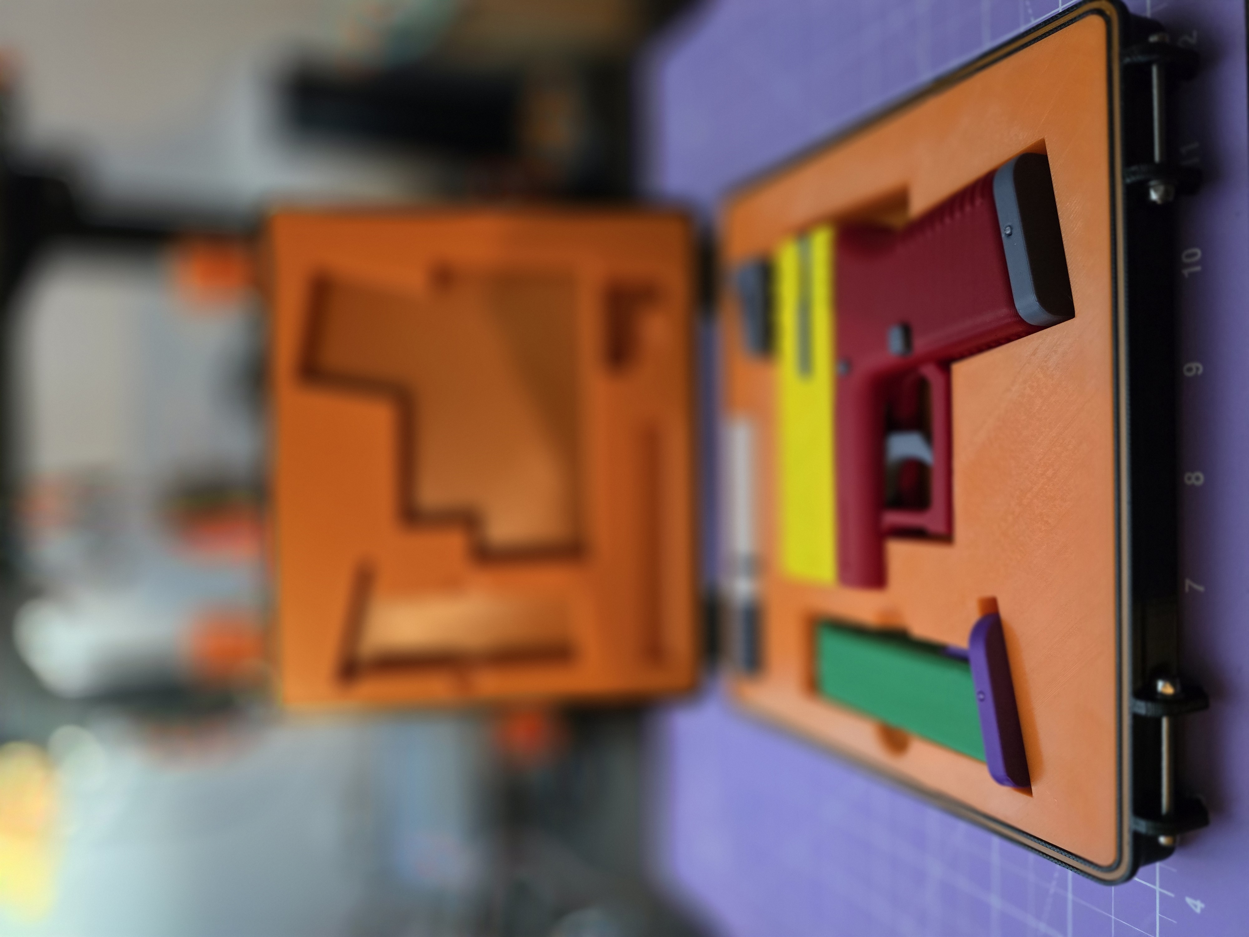 Rugged Box inlay for C43 Disc Shooter