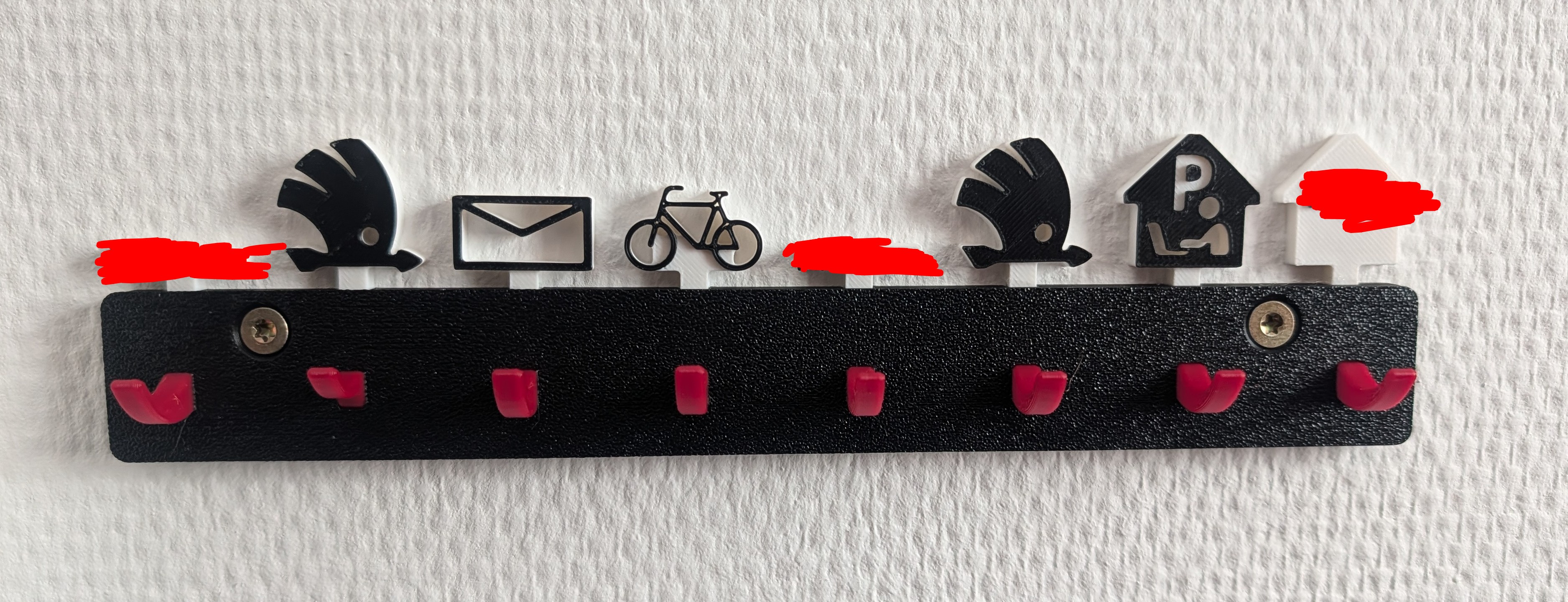 Key Holder / Hanger modular wall