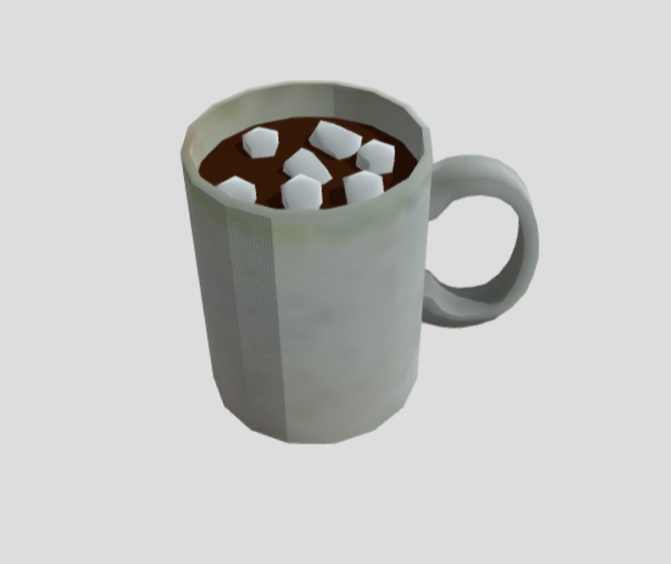Animal company Hot cho cho 3D model