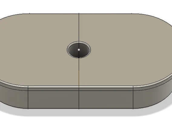 Sovol SVO8 MAX enclosure filament passthrough cap