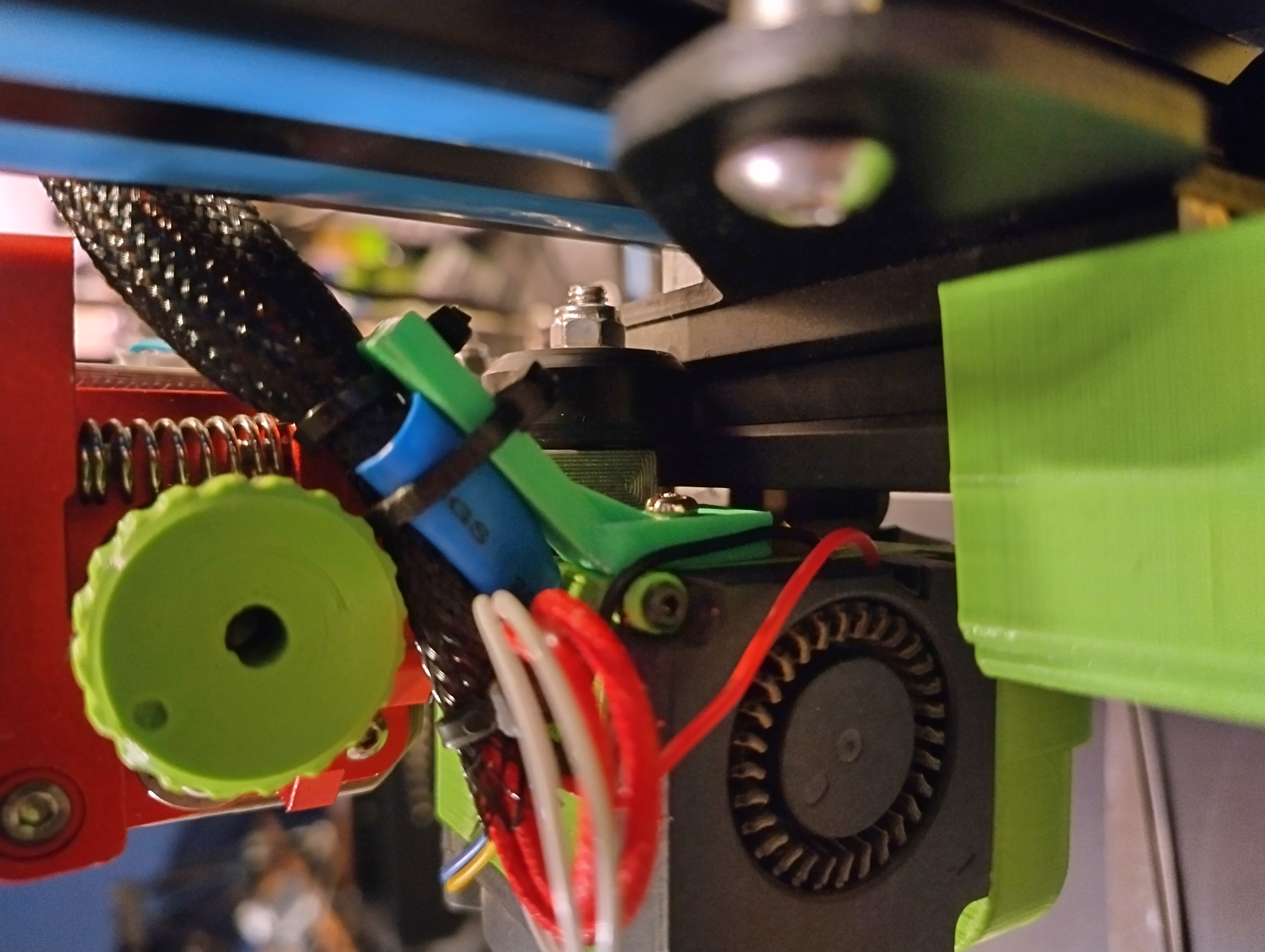 Mini Satsana clip cableguide