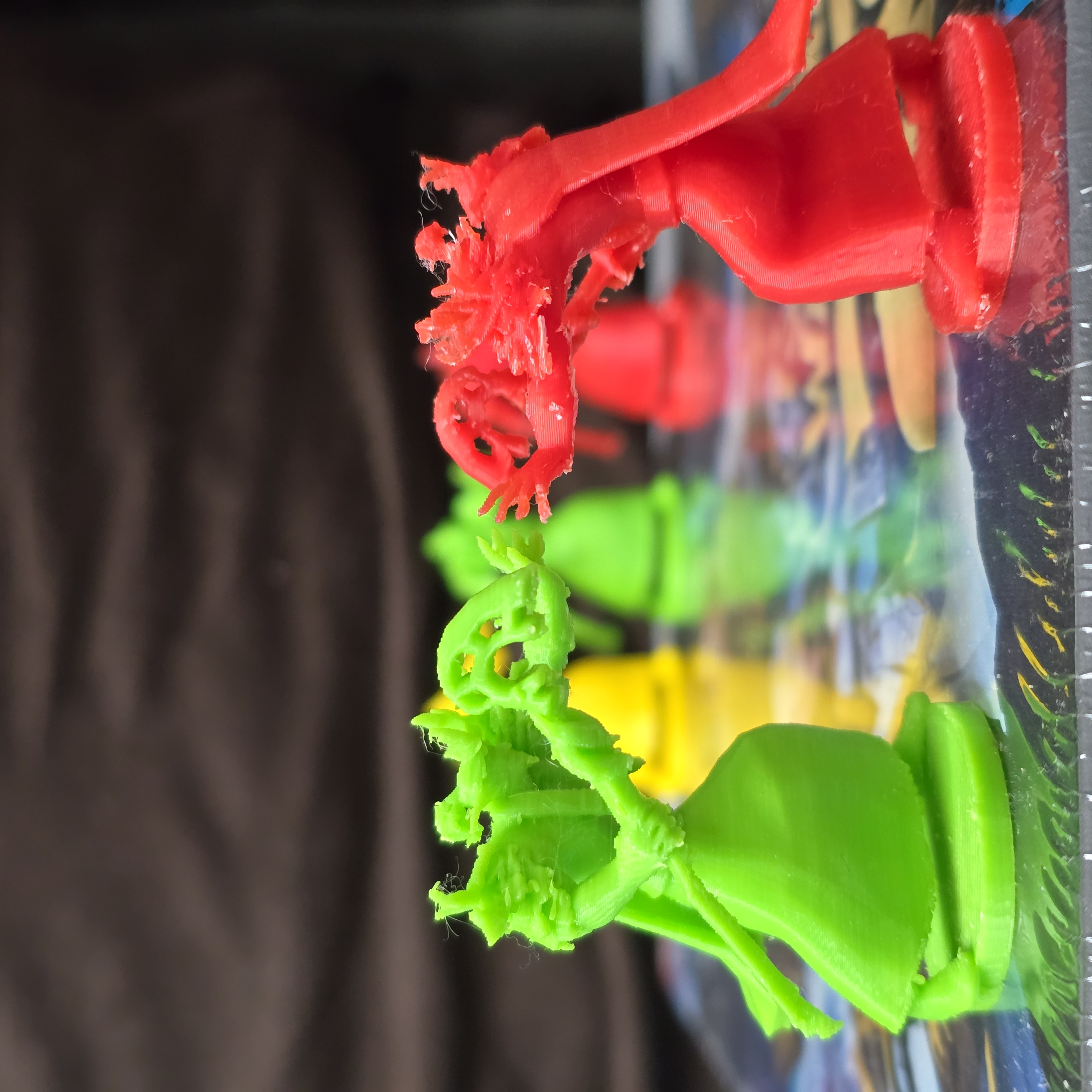 Warcraft board game replacement mini - Artumnis in T1 raid set — thumbnail 3