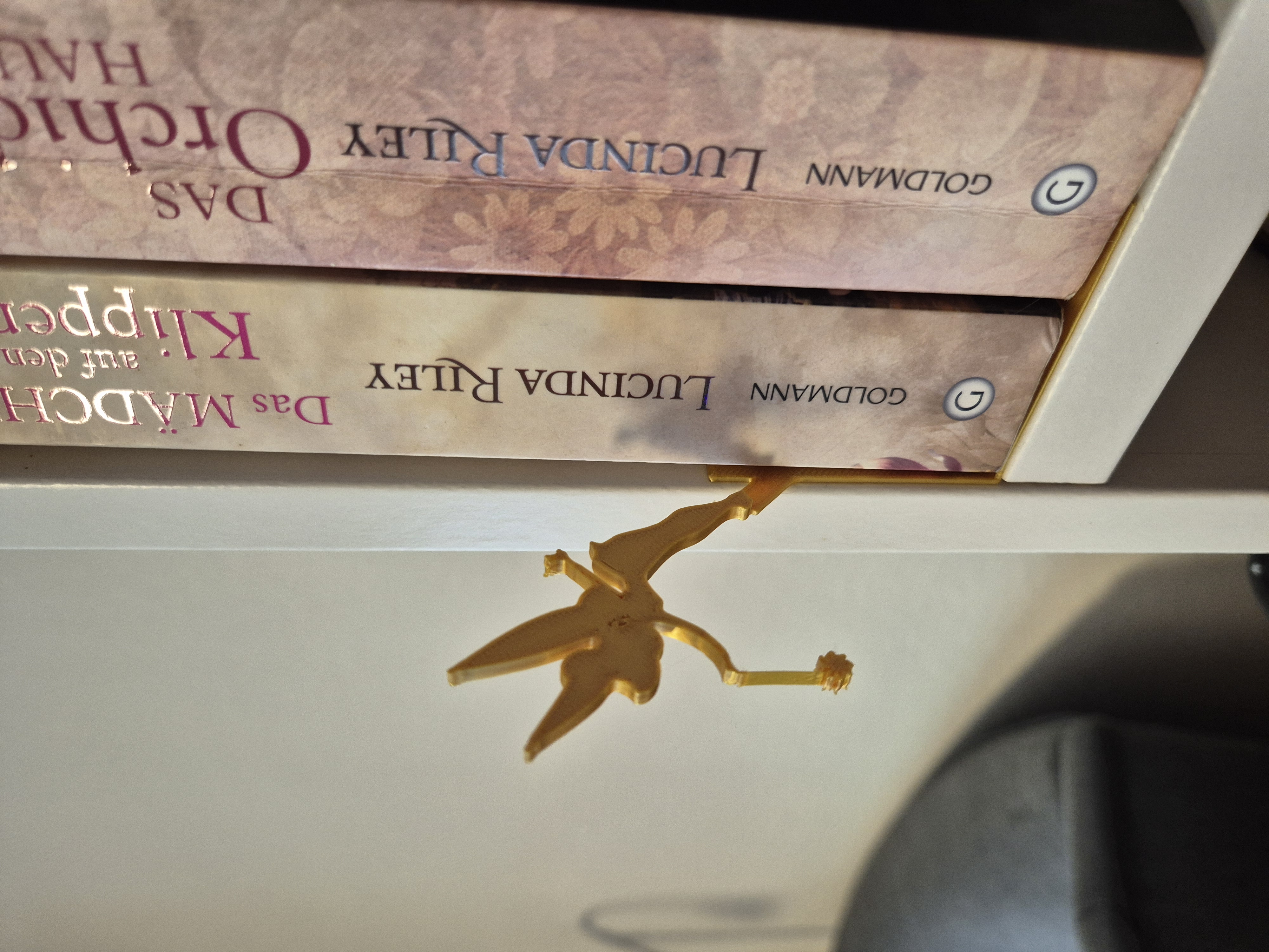 Tinkerbel Book End