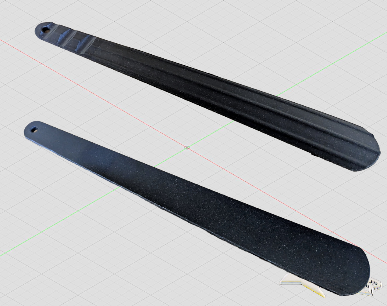 Schuhlöffel lang und verstärkt / Shoehorn long and reinforced
