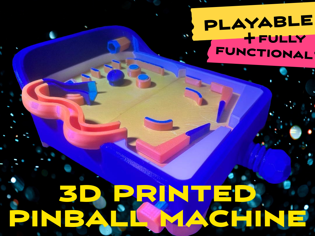 Fully Functional Pinball Machine