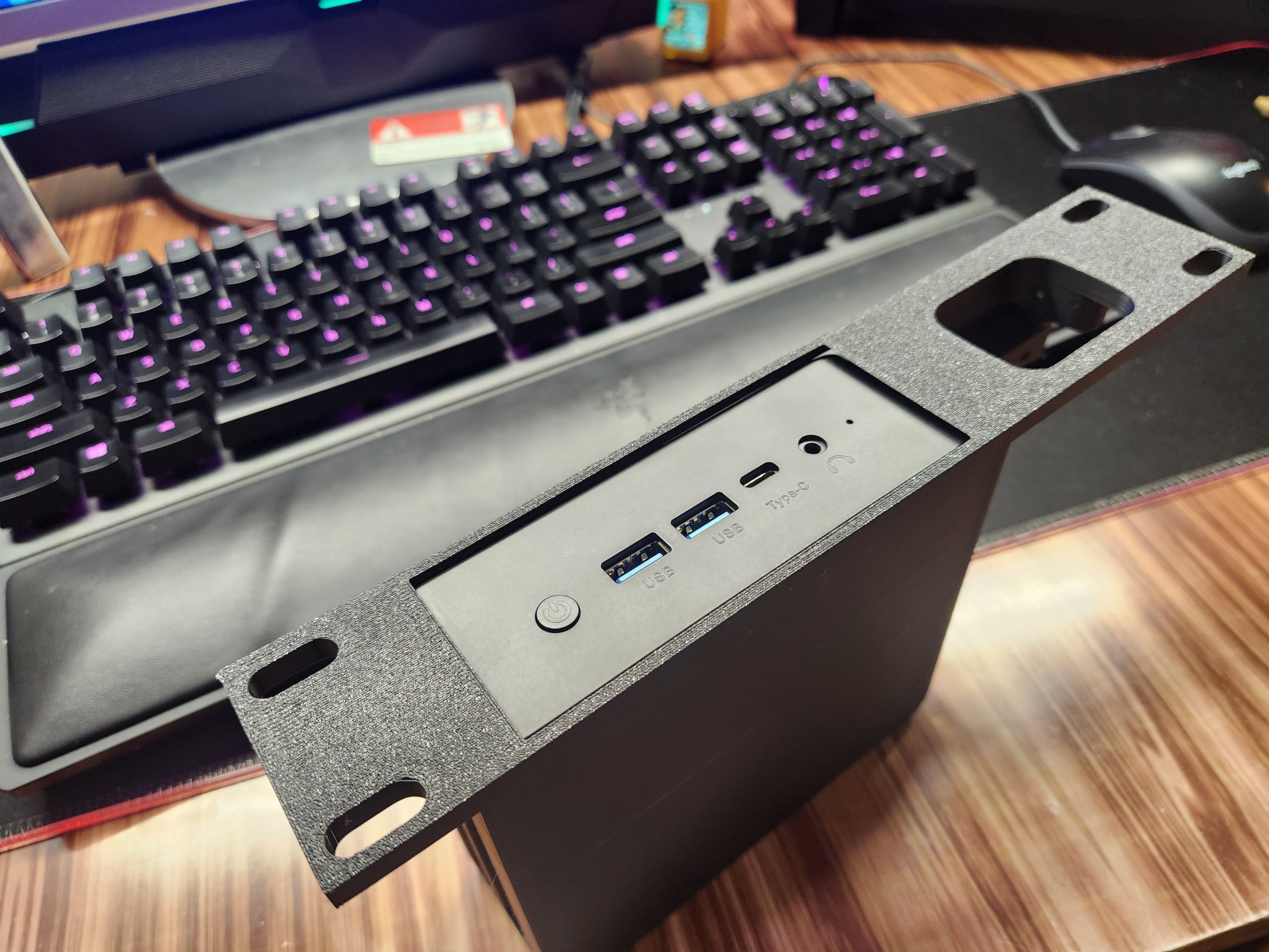 JTZ MAP02 Mini PC And JetKVM Mini Rack Mount