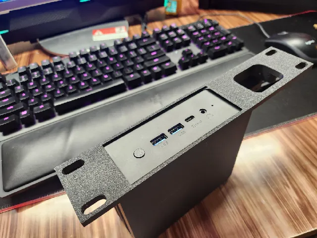 JTZ MAP02 Mini PC And JetKVM Mini Rack Mount