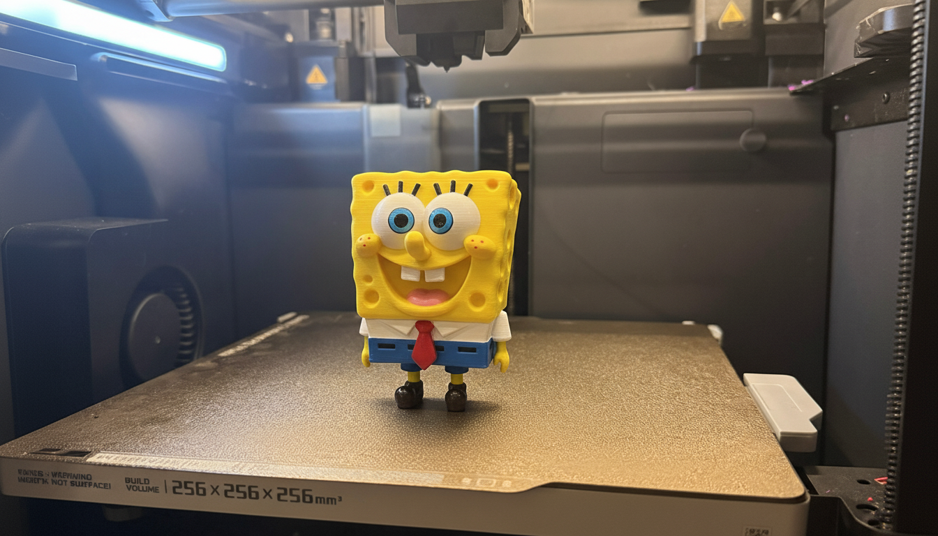 Chibi Spongebob