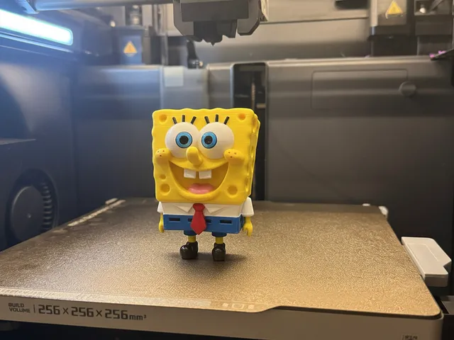 Chibi Spongebob