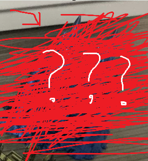 Mystery box with something inside