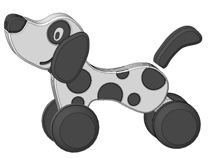 Wiggly Dog Pull Toy for Kids — thumbnail 7