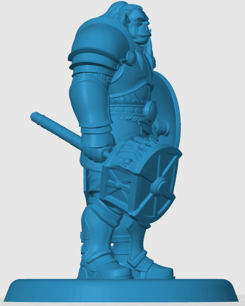 Orc Cleric — miniatura 4