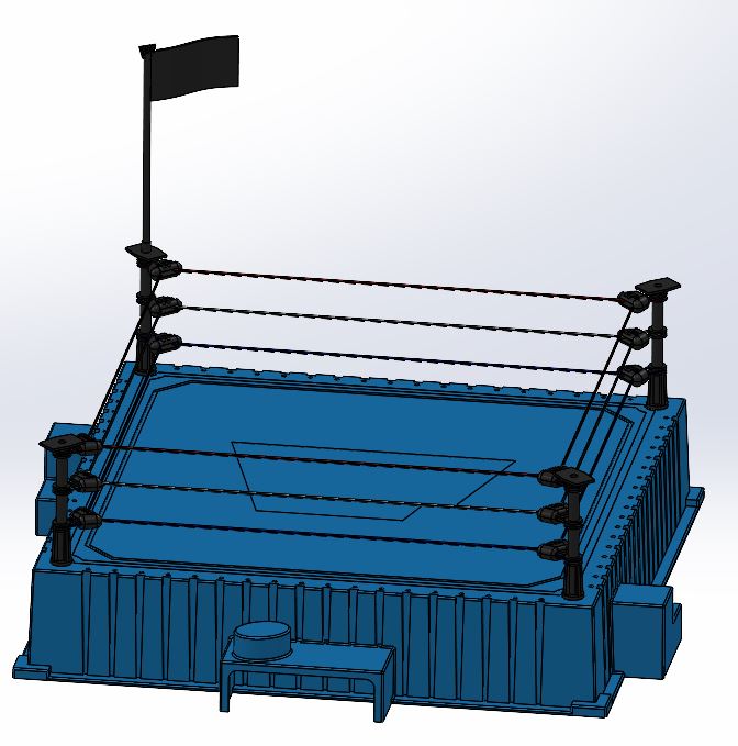 WWF Ring — miniatura 5
