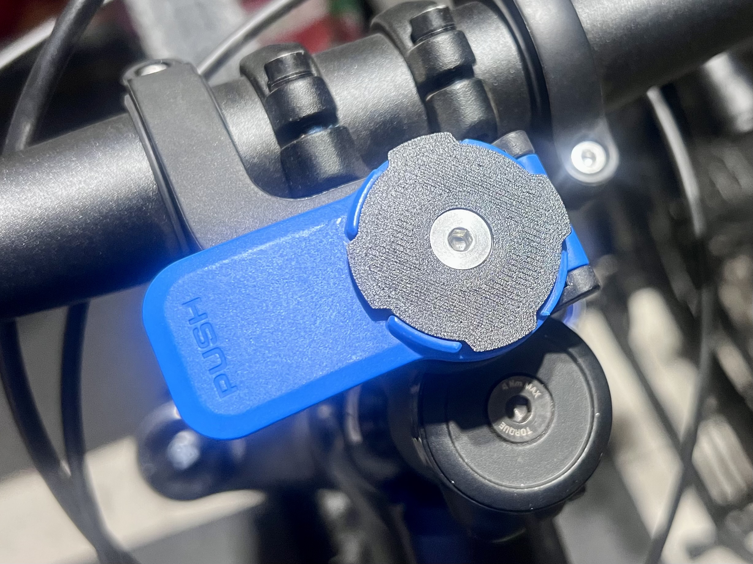 Quad Lock Mount Replacement Head Top Cap