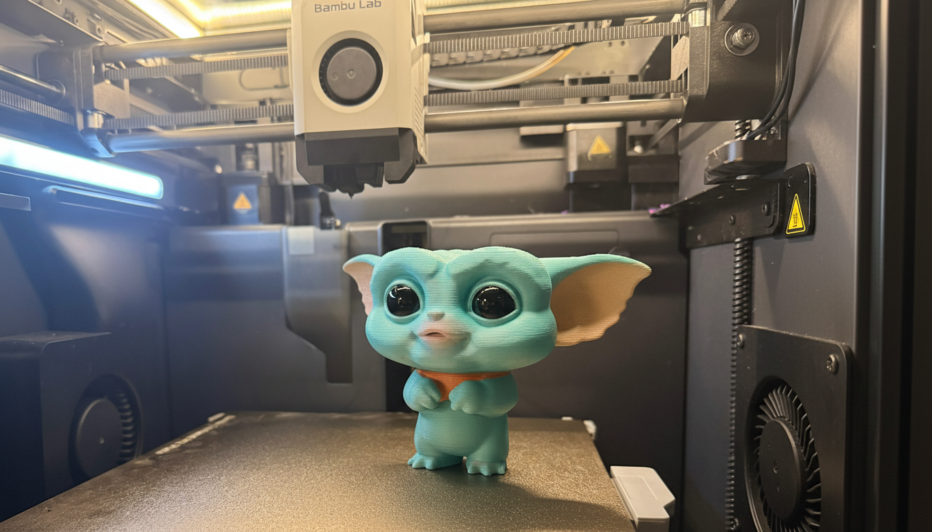 Chibi Gremlin – Mischievous Tiny Creature