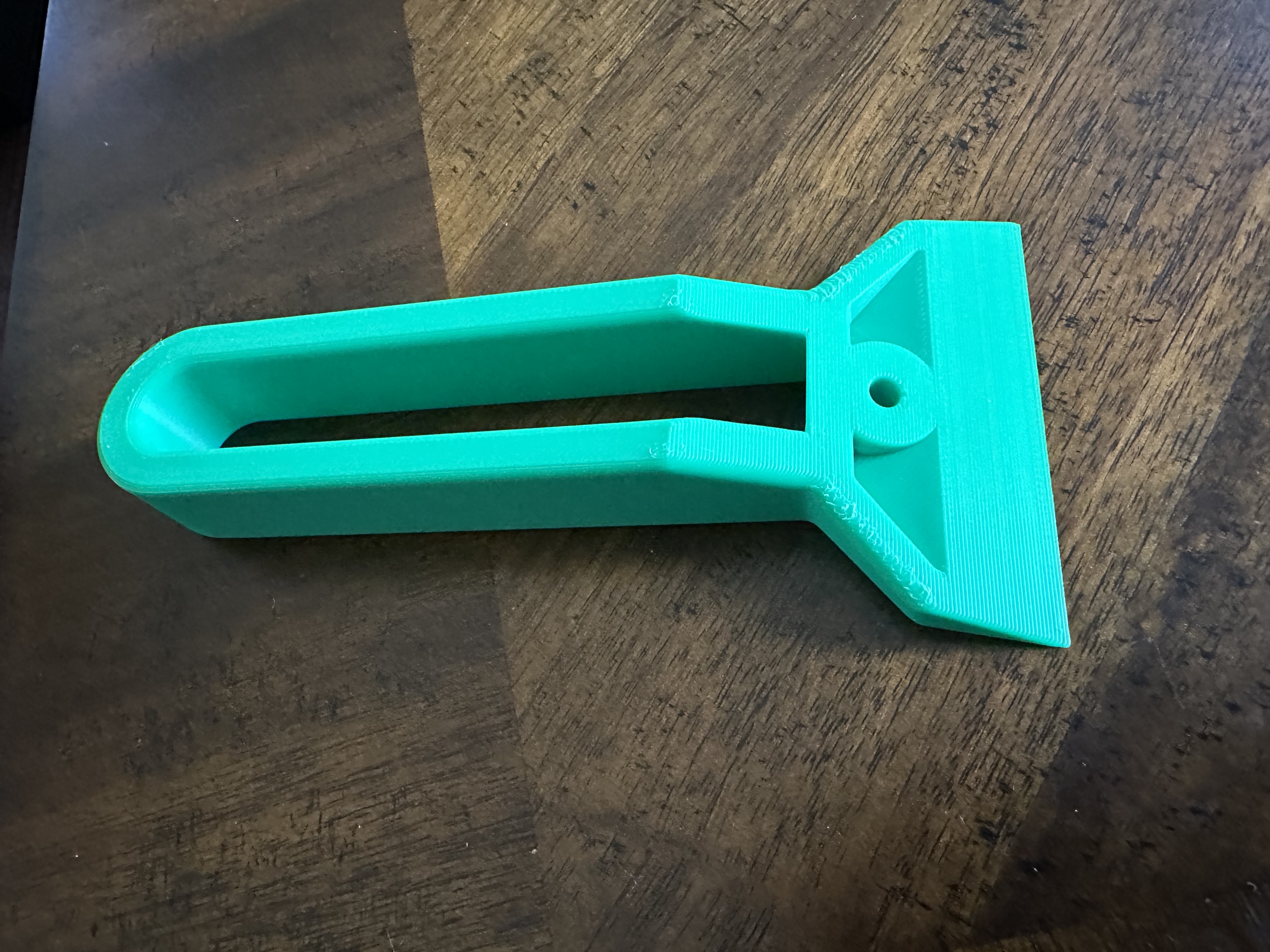 Miniatura 4 do modelo 3D print bed scraper