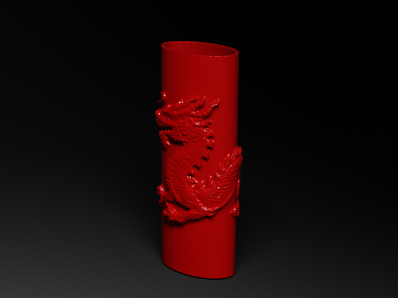 Dragon Inferno Bic Lighter Cover