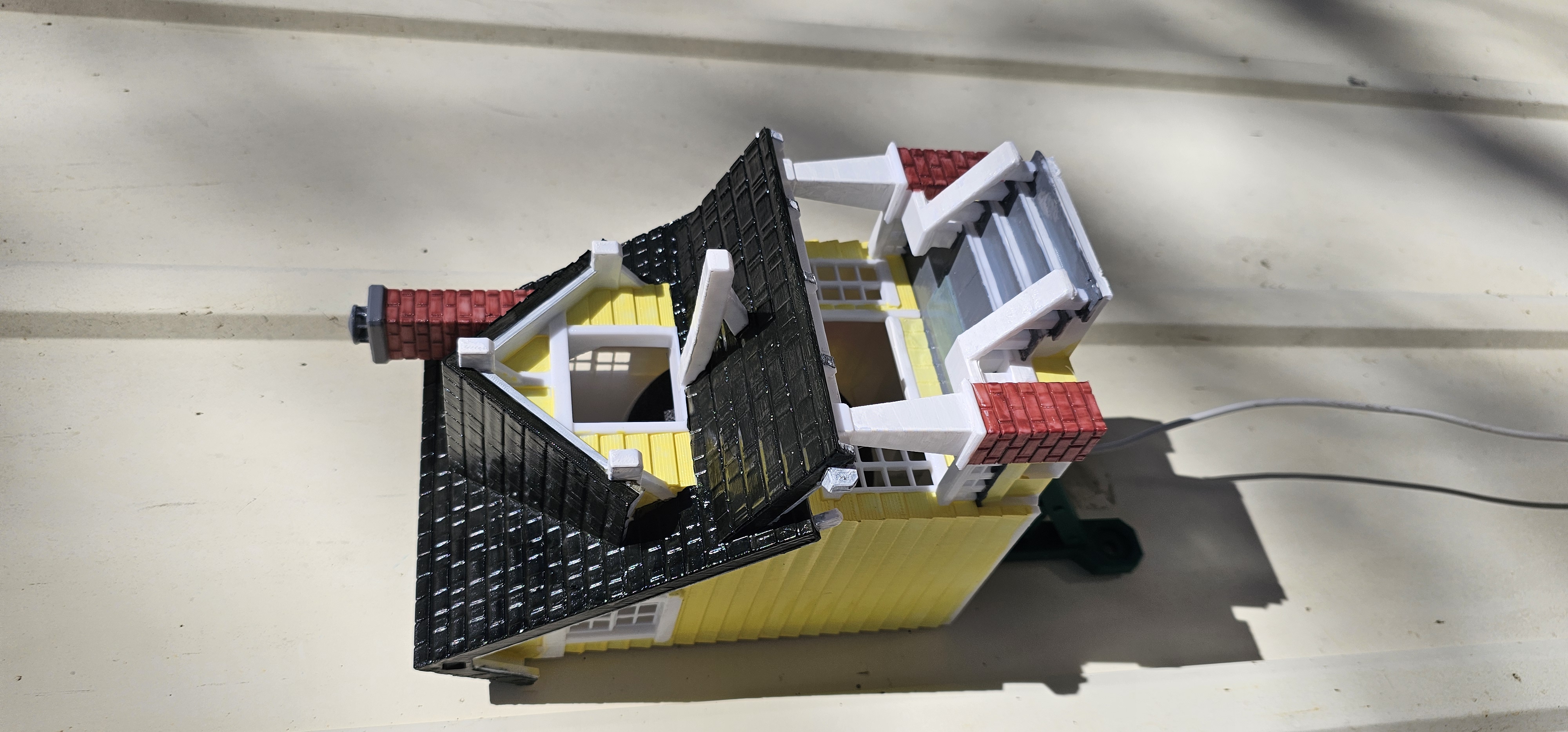 Birdhouse -- Remixed to house Google Mini Speaker