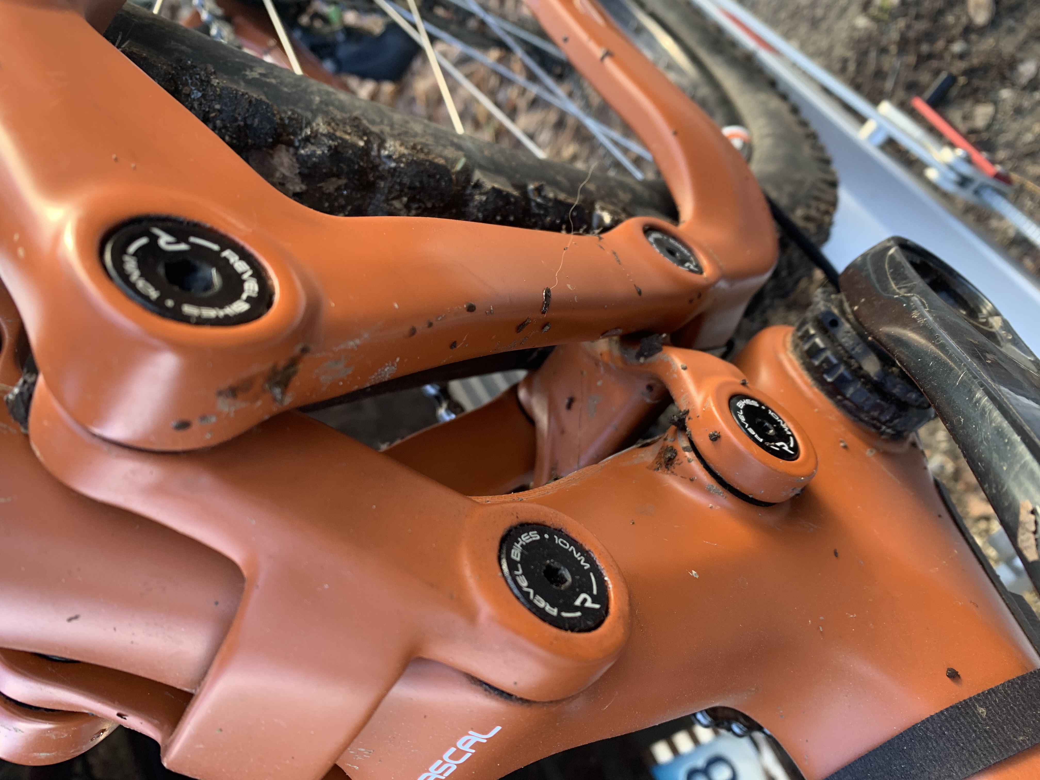 Rascal V1 Lower Linkage Mudguard — miniatura 3