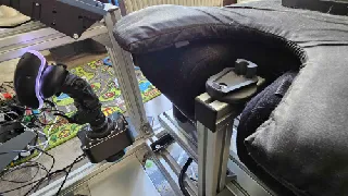 Thrustmaster Warthog Joystick Quick Release