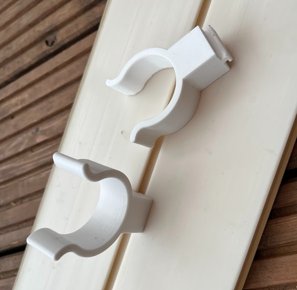 Plinth Clip for kitchen legs - Universal Kitchen Clog Hook, f3d file