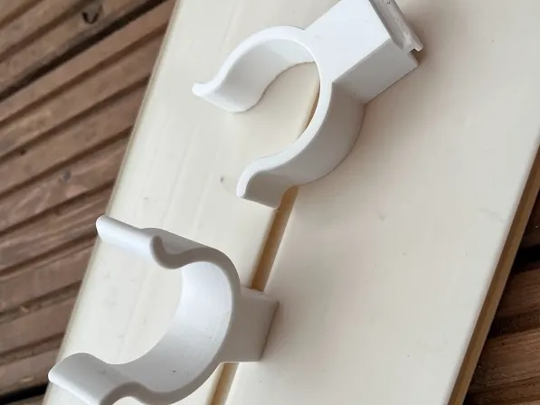 Plinth Clip for kitchen legs - Universal Kitchen Clog Hook, f3d file