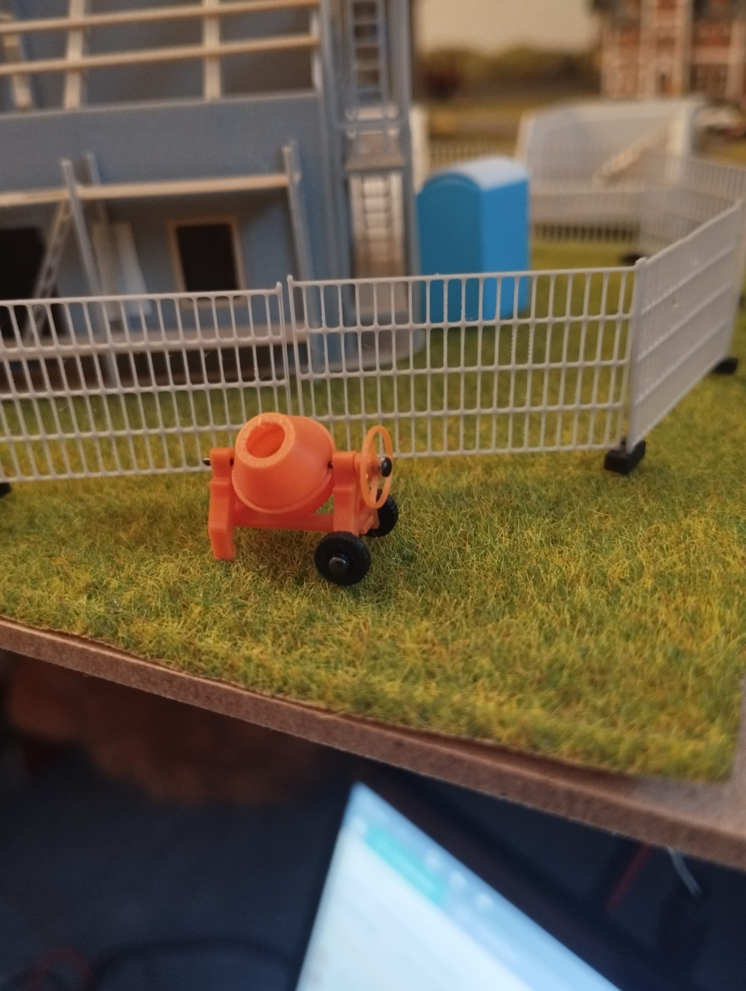 Betonmischmaschine H0/ 1:87