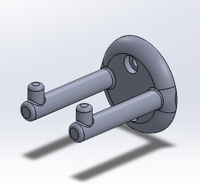 wall mount for the controller of the quest2
