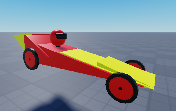 Dragster Drive Ahead