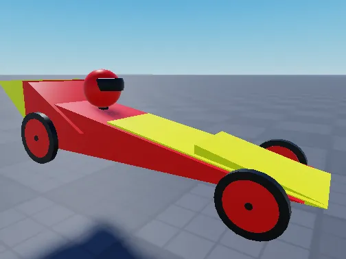 Dragster Drive Ahead