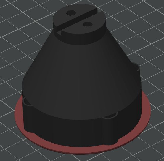 GU53 celling socket adapter
