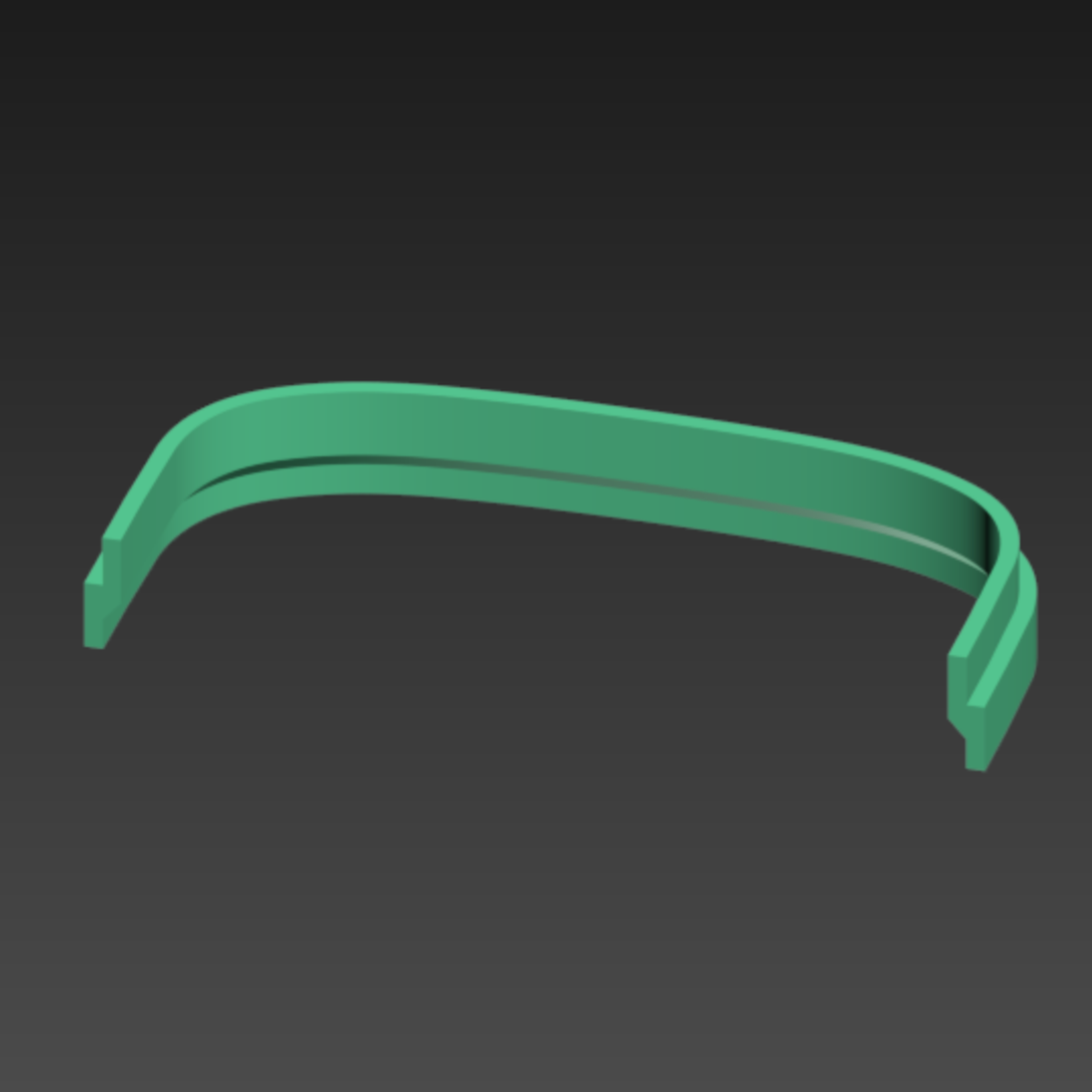 Volantex TrainStar MotorWall repair gusset — thumbnail 3