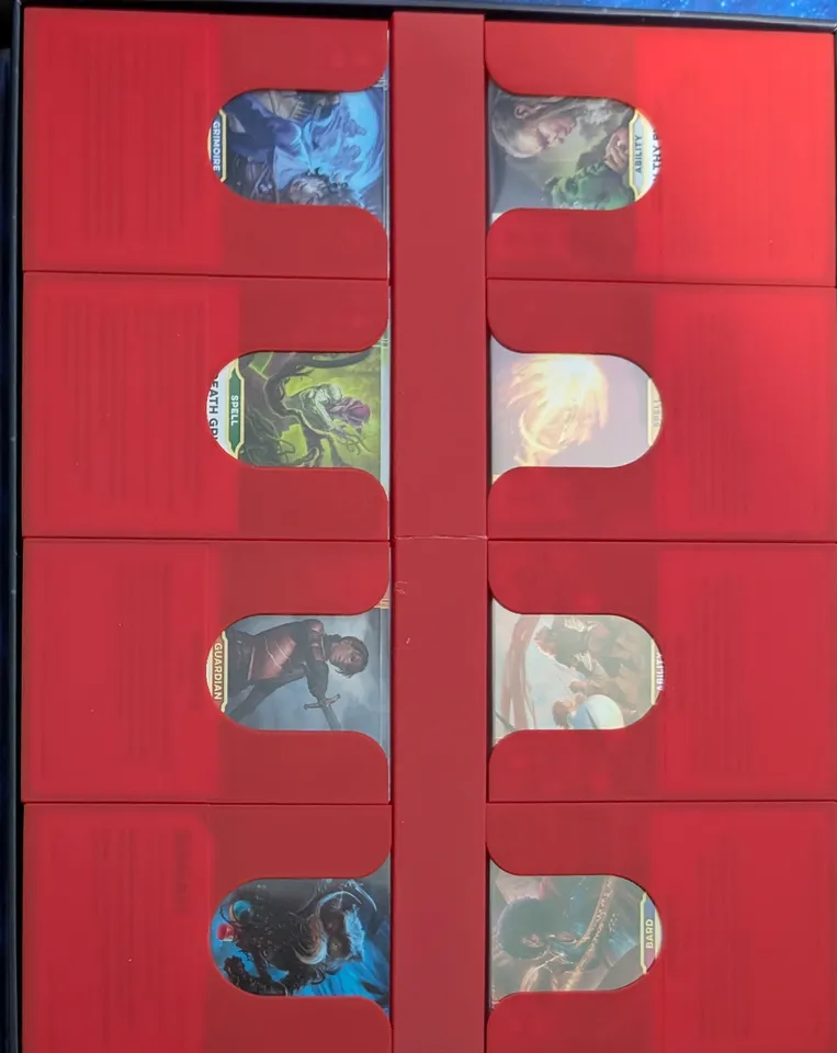 Sleeved Card containers for Daggerheart by Bluetopia | Download free STL  model | Printables.com