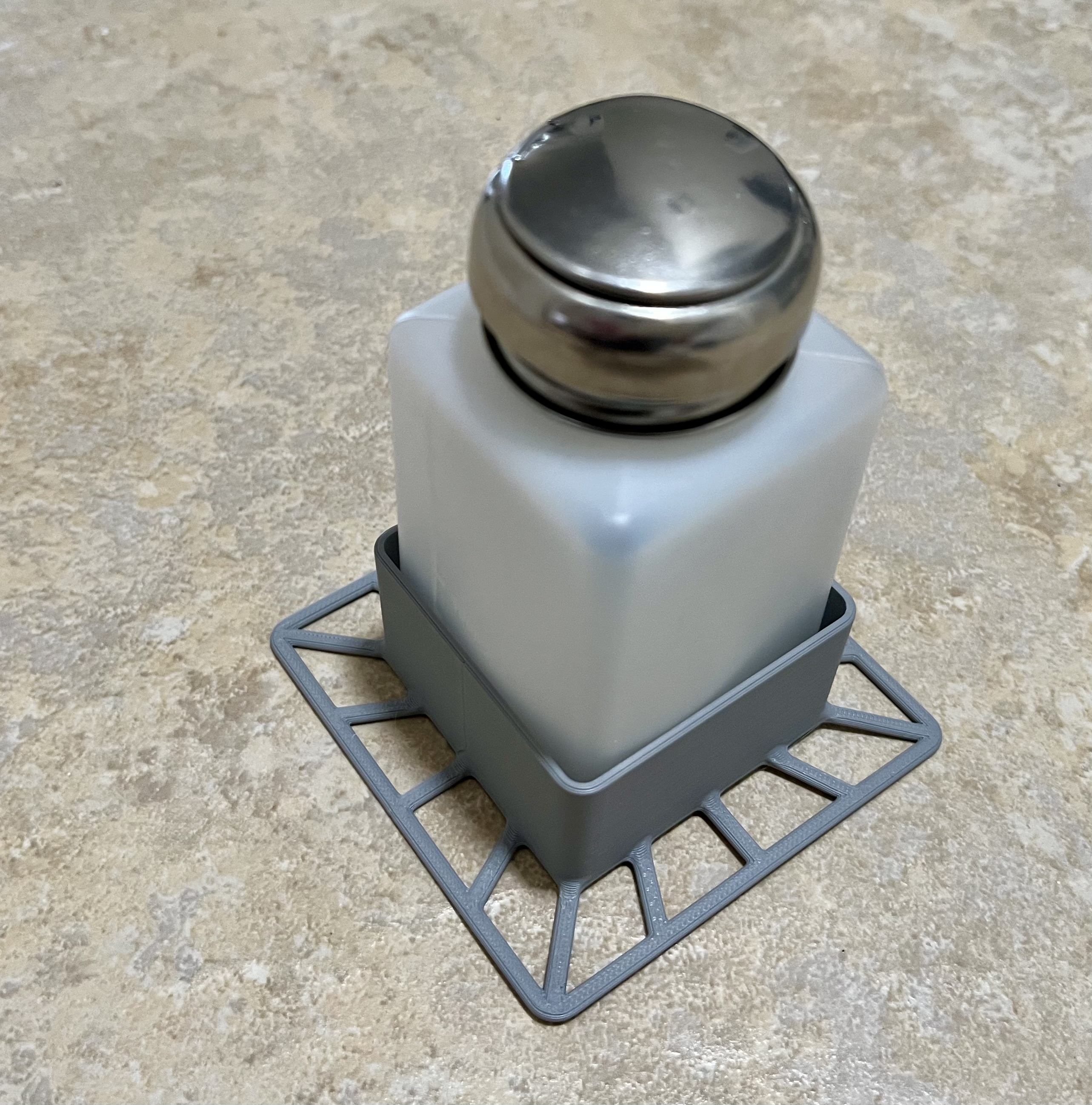Support for Alcohol Dispenser