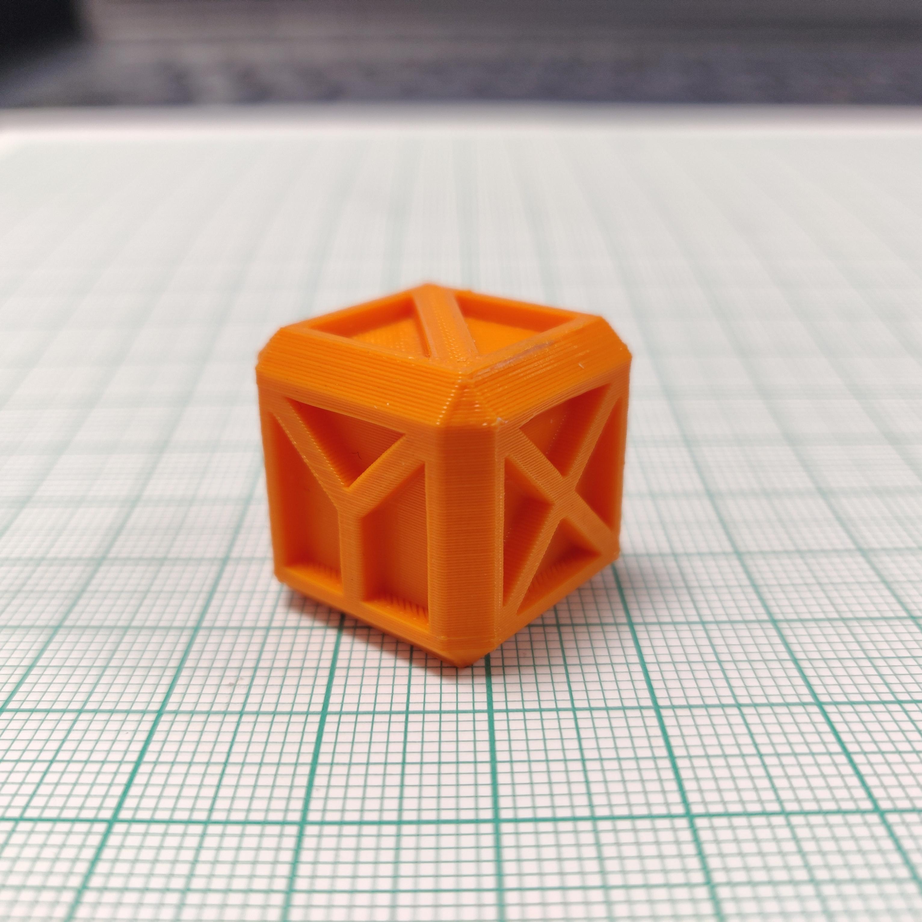 Calibration Crate - Calibration Cube for tabletop wargaming