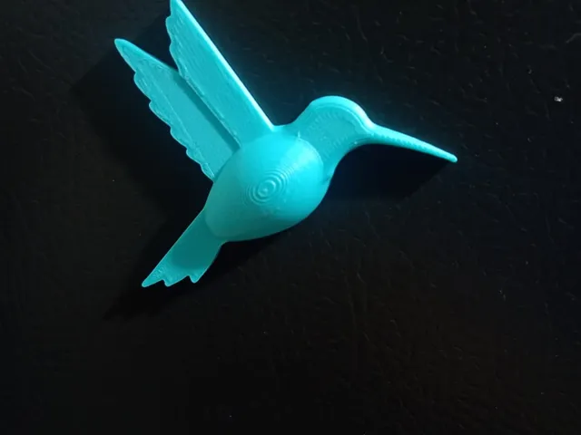 HummingBird Fridge Magnet