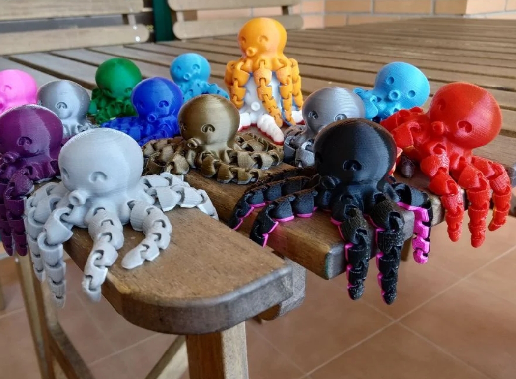 cute octopus