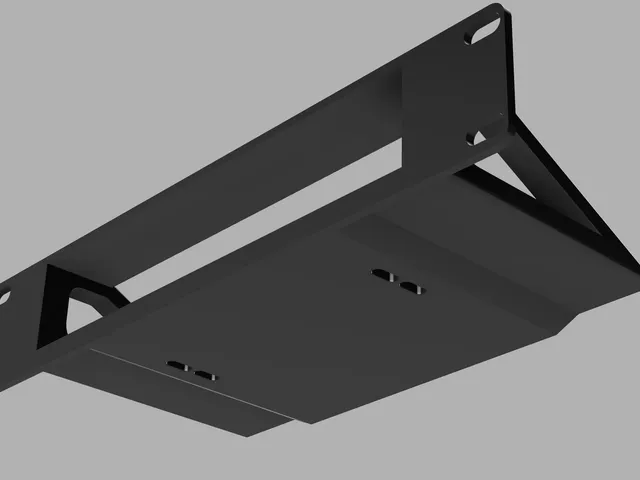 EliteDesk 800 G6 10in Rack Mount for GeekPi T2