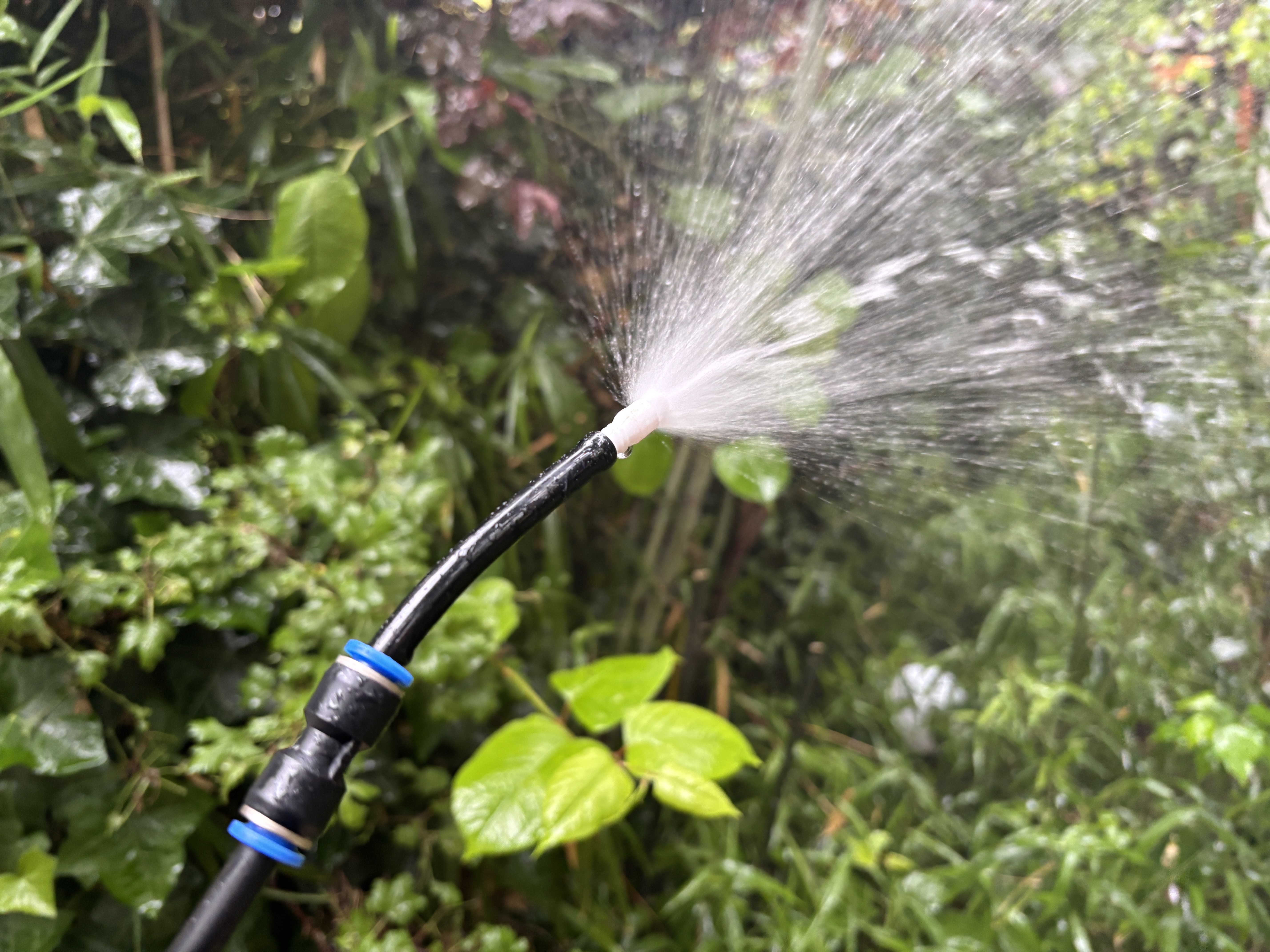 Rainy Sprinkler nozzle 8mm pneumatic