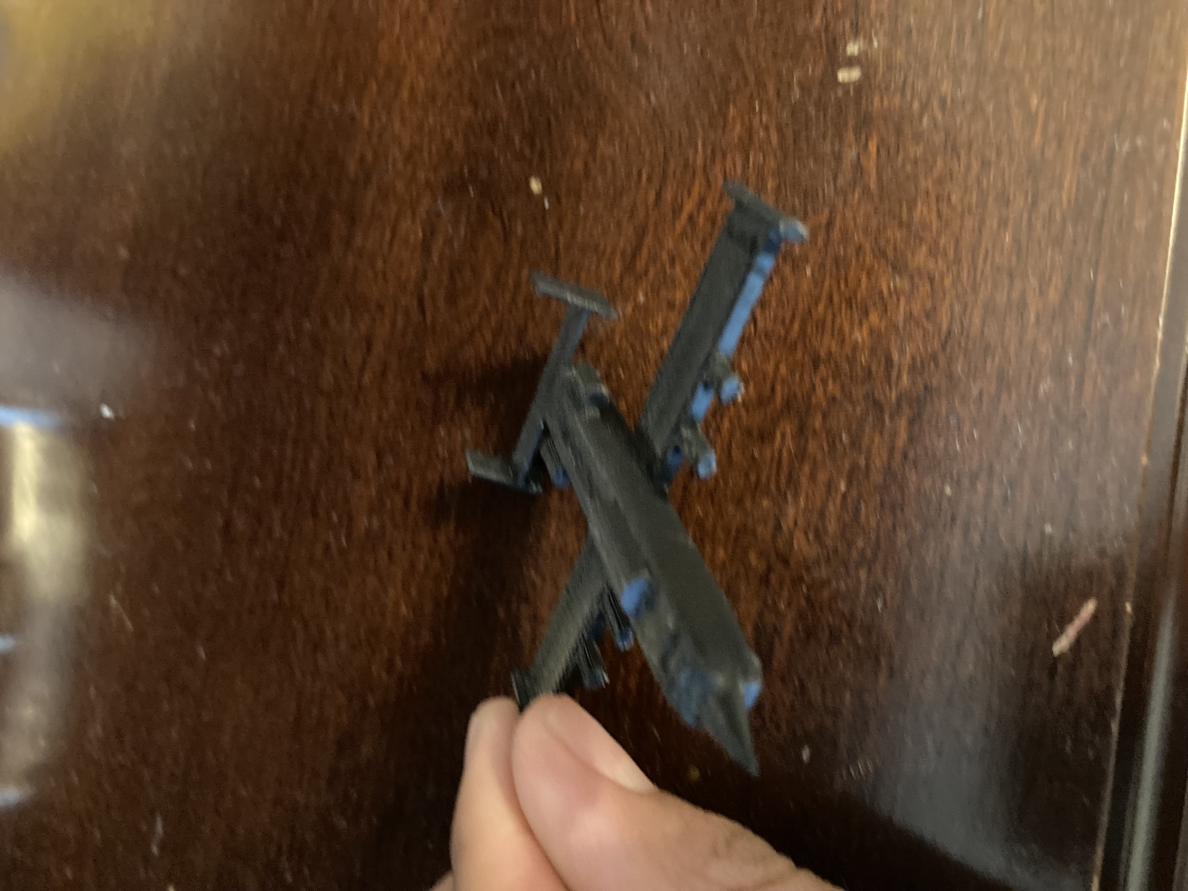 mini A10 Warthog model — miniatura 3