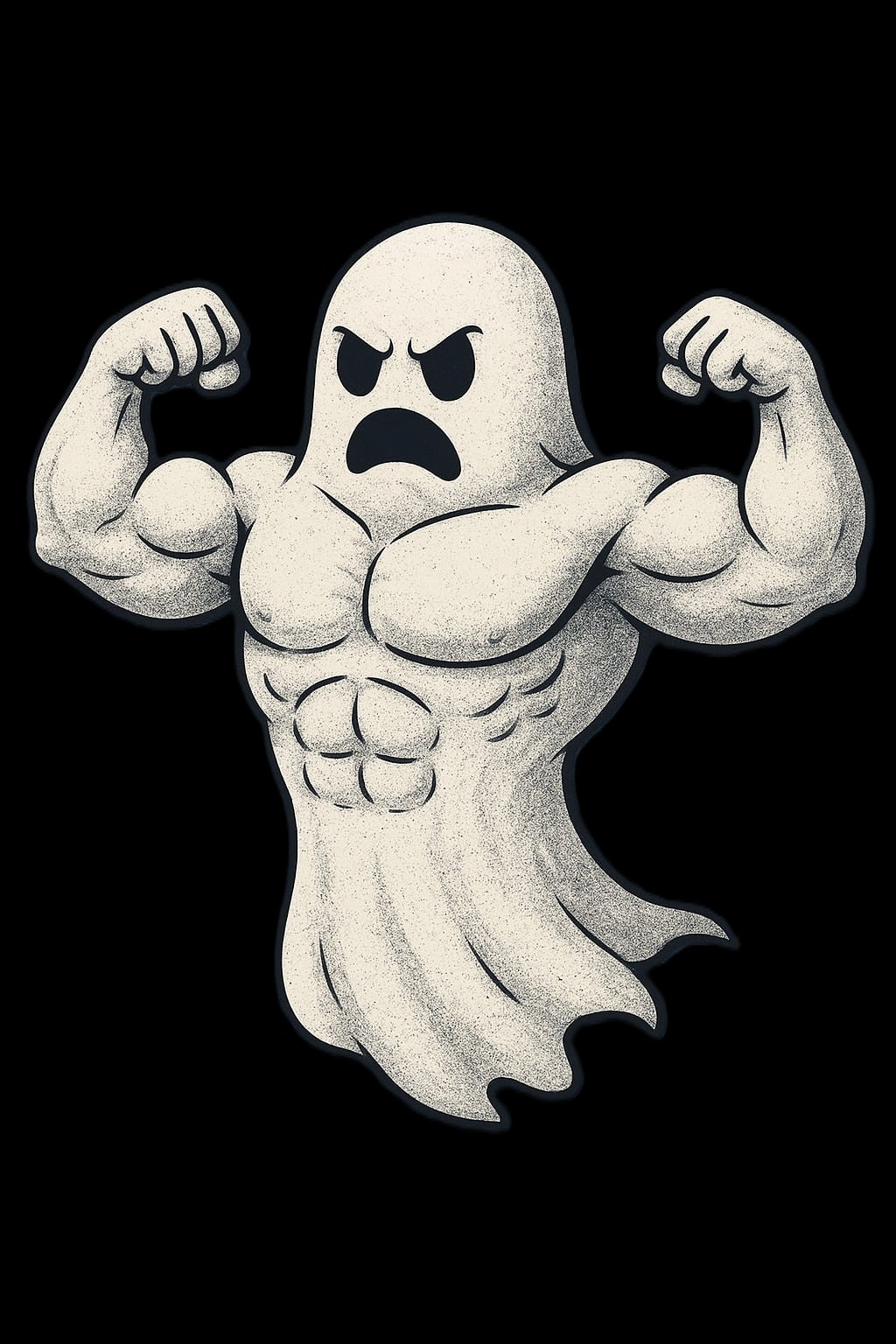 fantasma musculoso