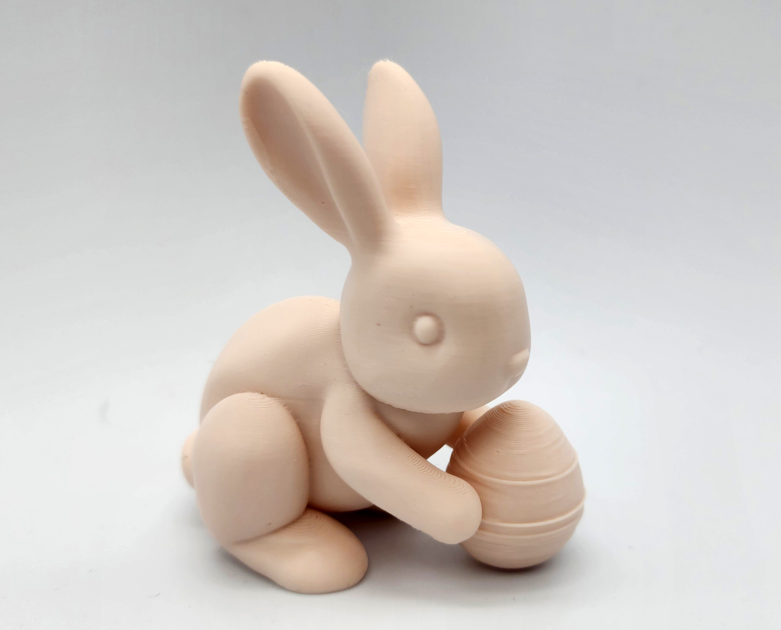 Bunny with Easter Egg