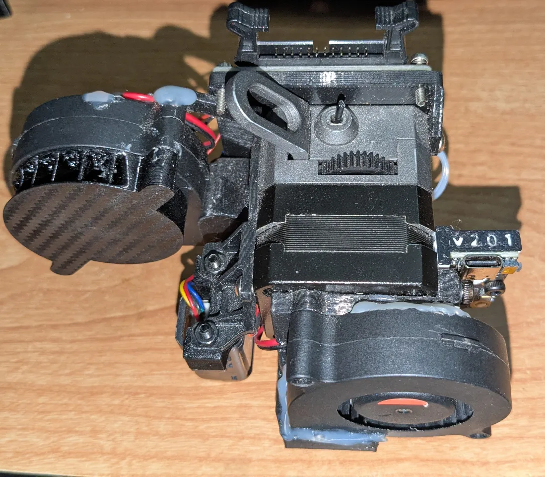 BigTreeTech ADXL345 Accelerometer Side Mount for Creality Sprite