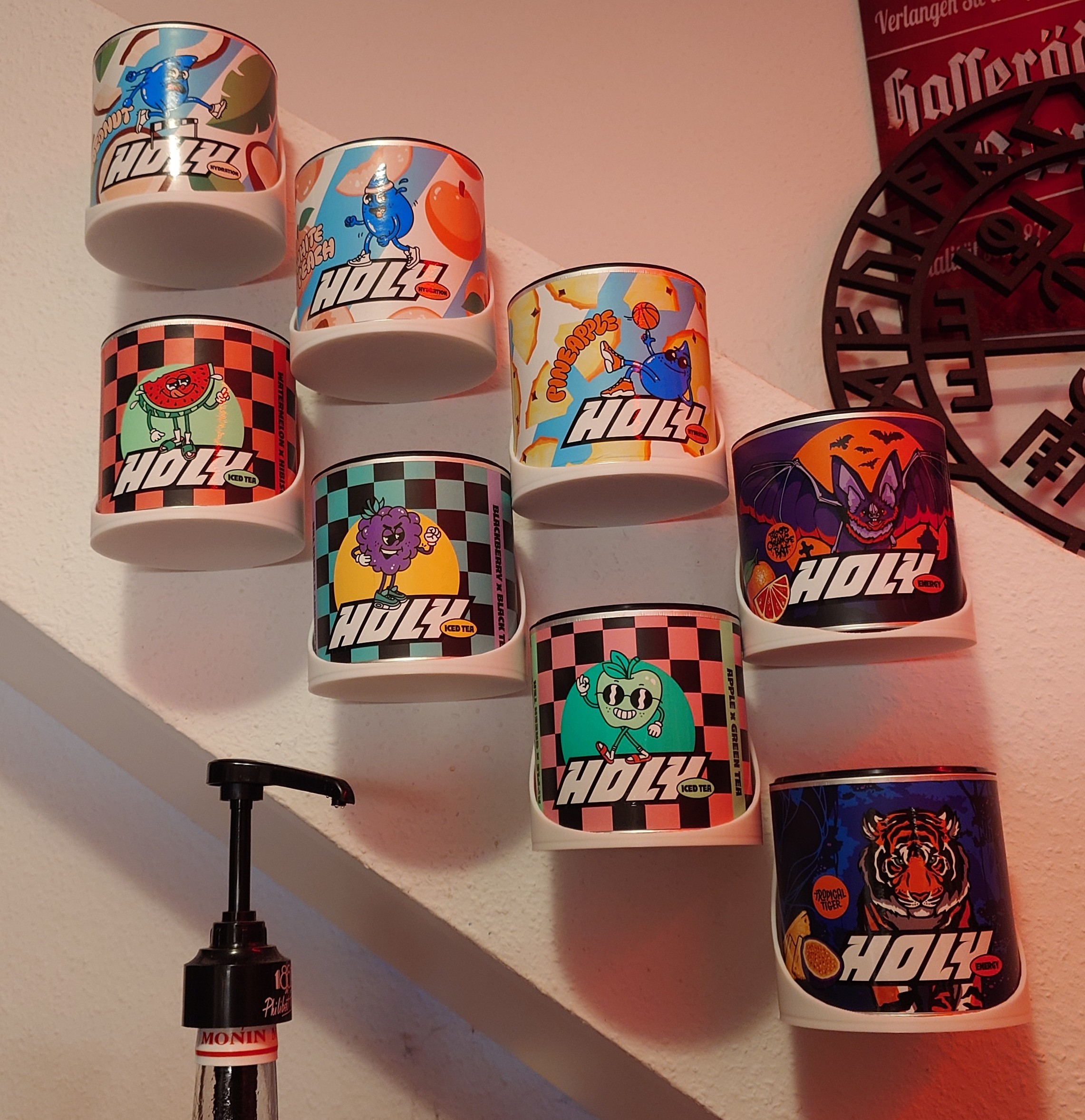 Mount for Holy Energy