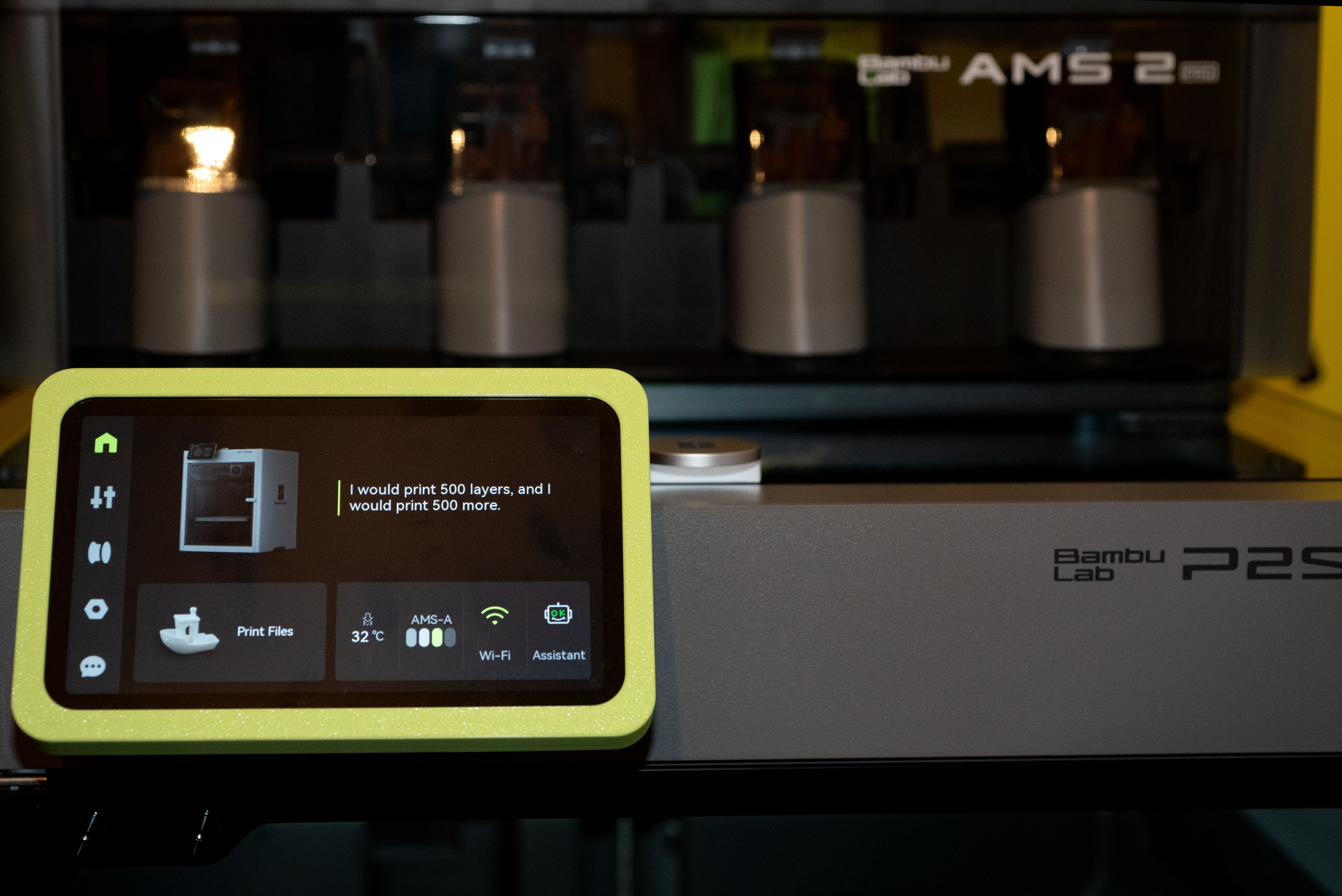 P2S Bezel