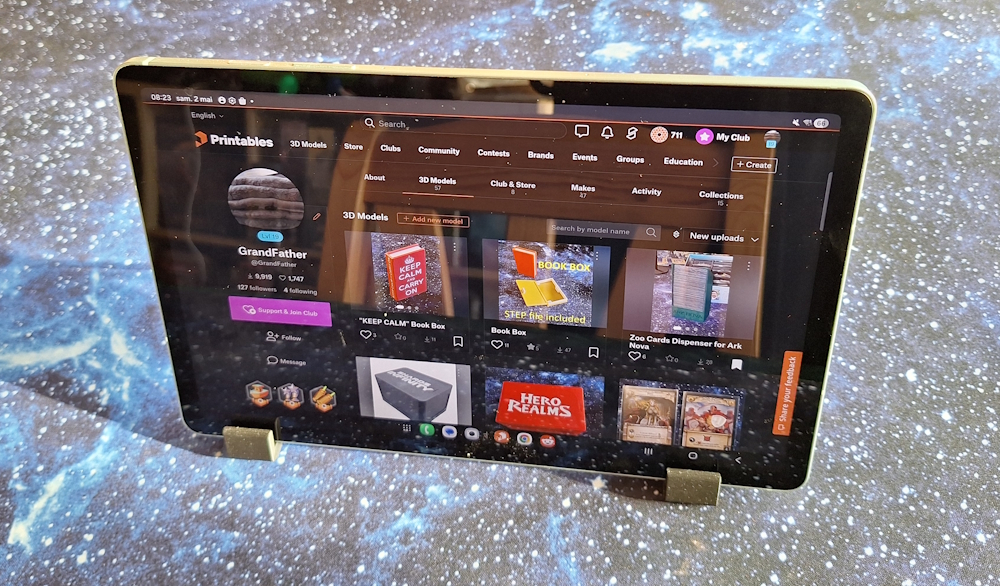 Tablet Stand