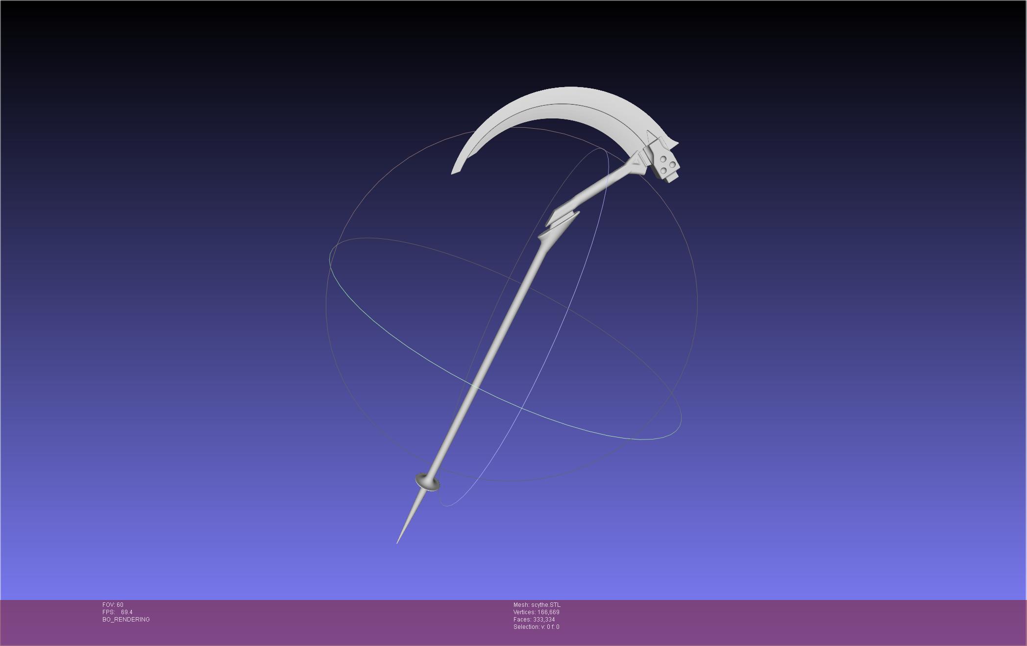 Evangelion Mark 09 Scythe