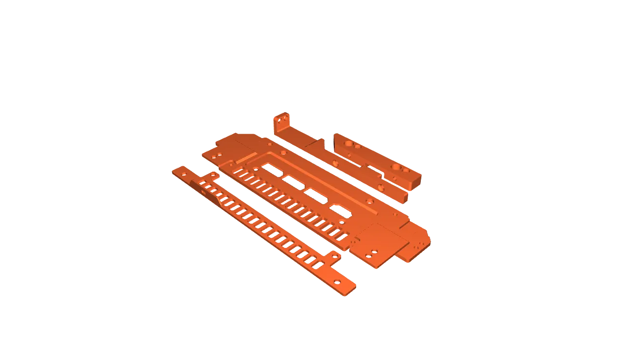 5090/5080FE Travel Kit by OiledPrints | Download free STL model