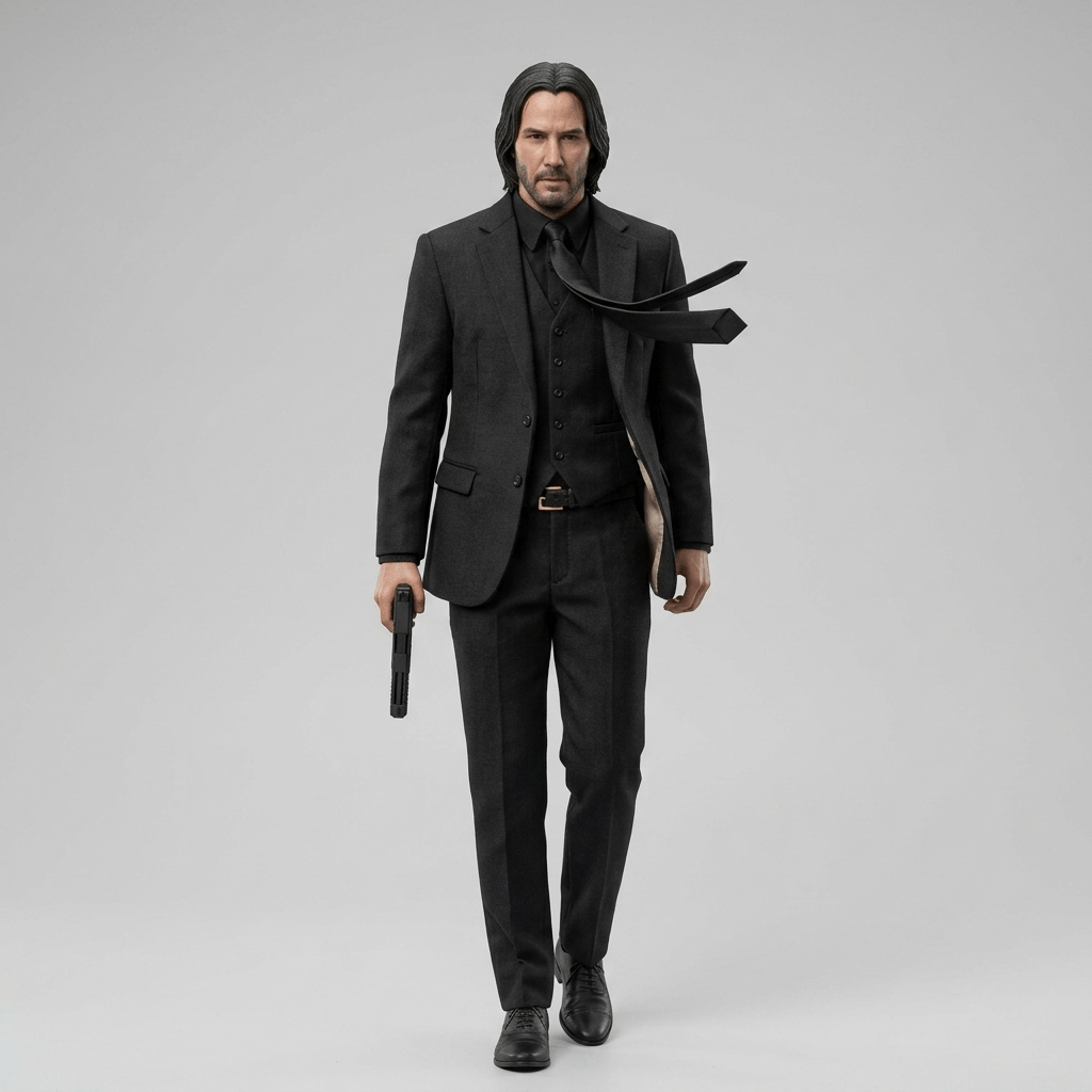 John Wick - Keanu Reeves - 2014