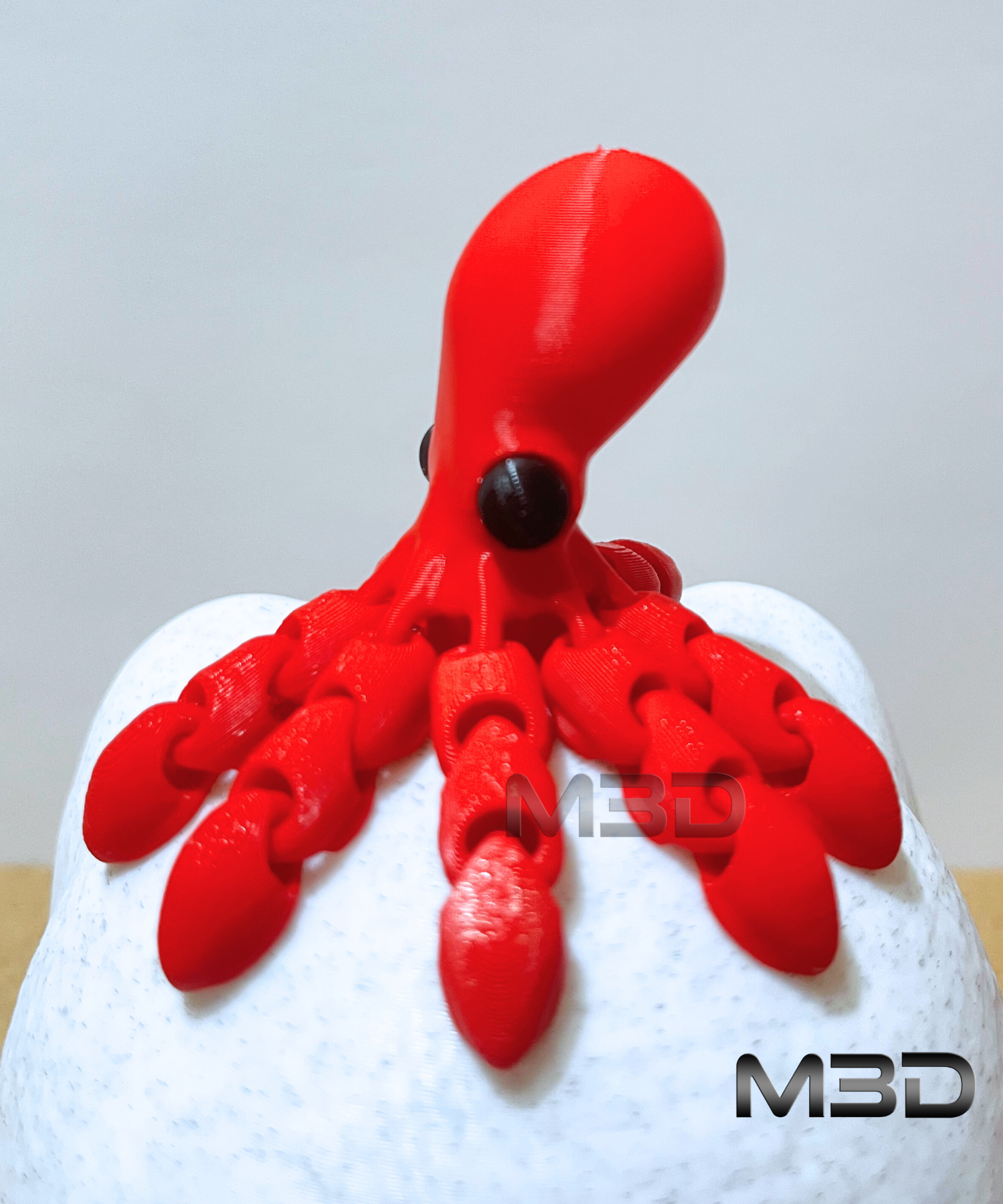 Miniatura 5 do modelo 3D Mini Flexi Abyss Octopus